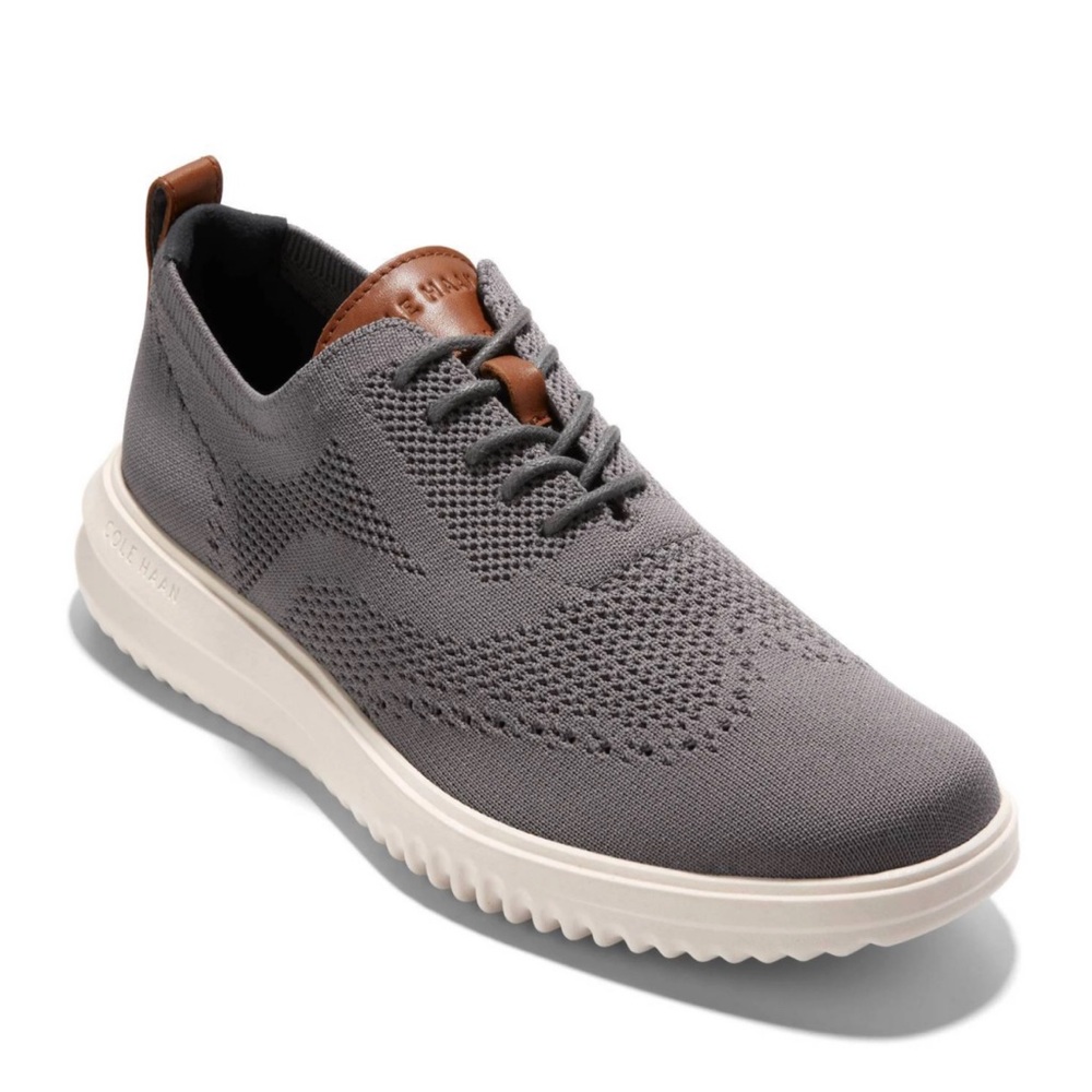 Cole Haan Mens Grand+ Stitchlite Wing Tip Oxford